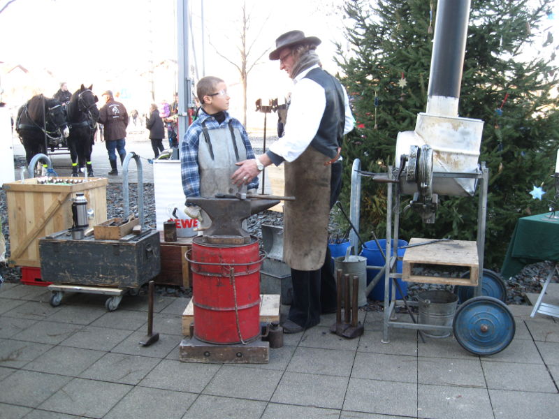 Bild von der LokWelt-Weihnacht in Freilassing