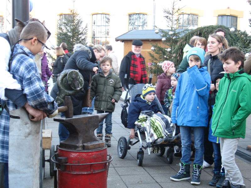 Bild von der LokWelt-Weihnacht in Freilassing