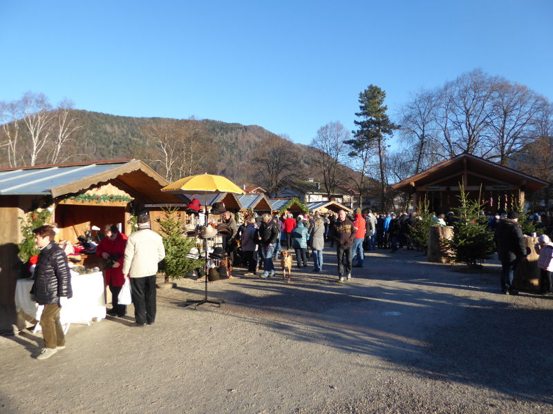 Bild vom Rauhnachtsmarkt Dezember 2016