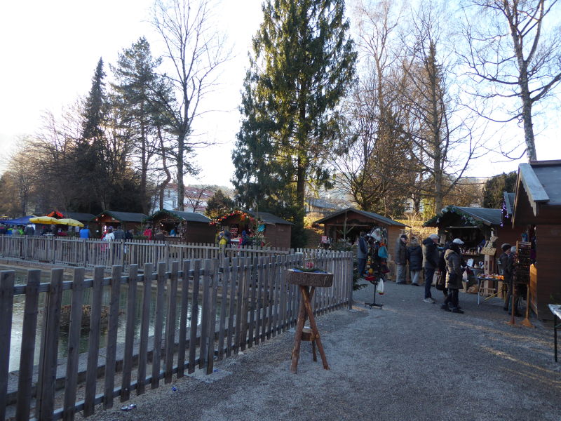 Bild vom Rauhnachtsmarkt Dezember 2016