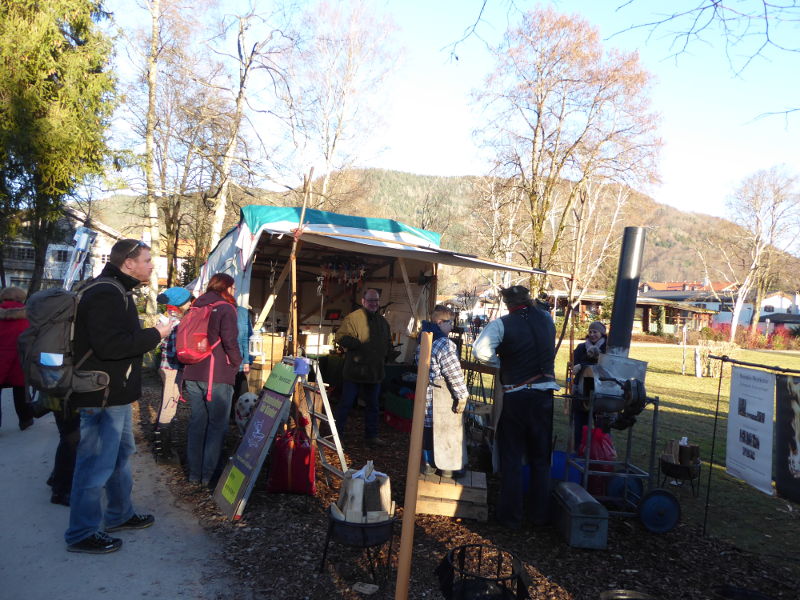 Bild vom Rauhnachtsmarkt Dezember 2016