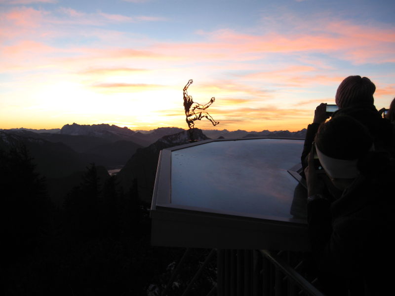 Bild von der RauschBergweihnacht Ruhpolding