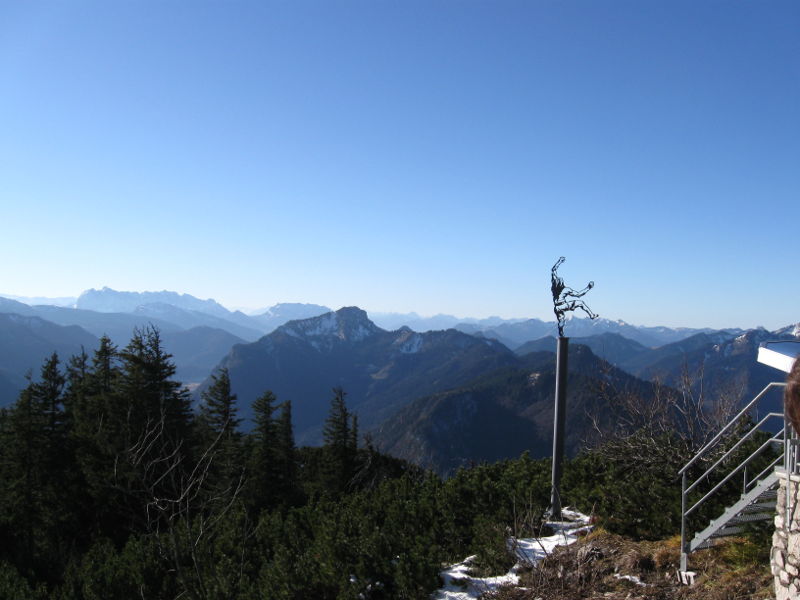 Bild von der RauschBergweihnacht Ruhpolding
