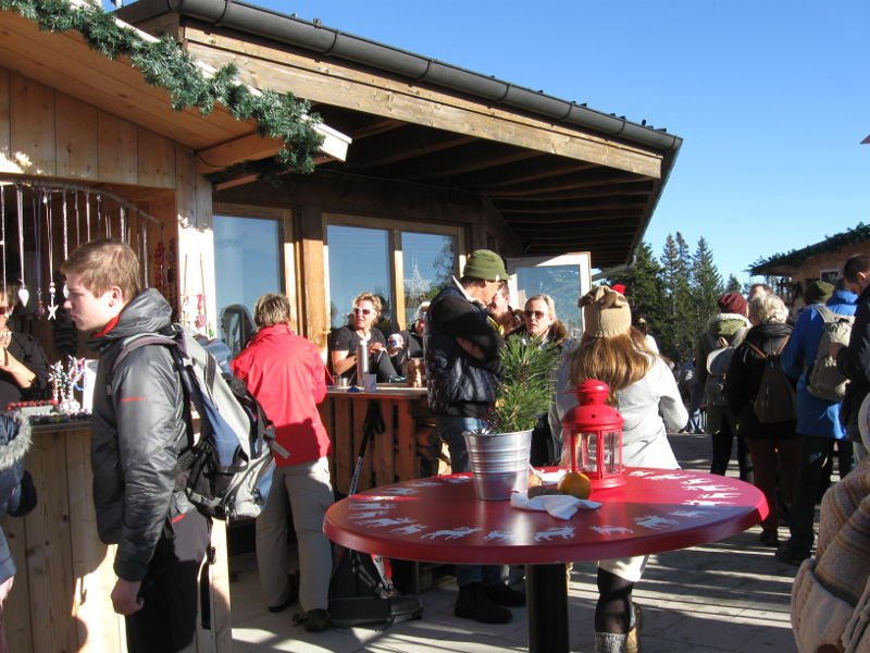 Bild von der RauschBergweihnacht Ruhpolding
