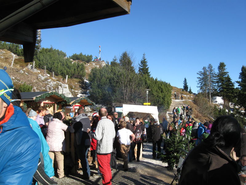 Bild von der RauschBergweihnacht Ruhpolding