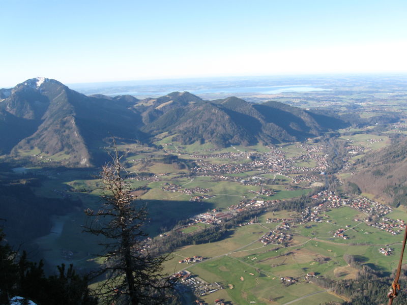 Bild von der RauschBergweihnacht Ruhpolding