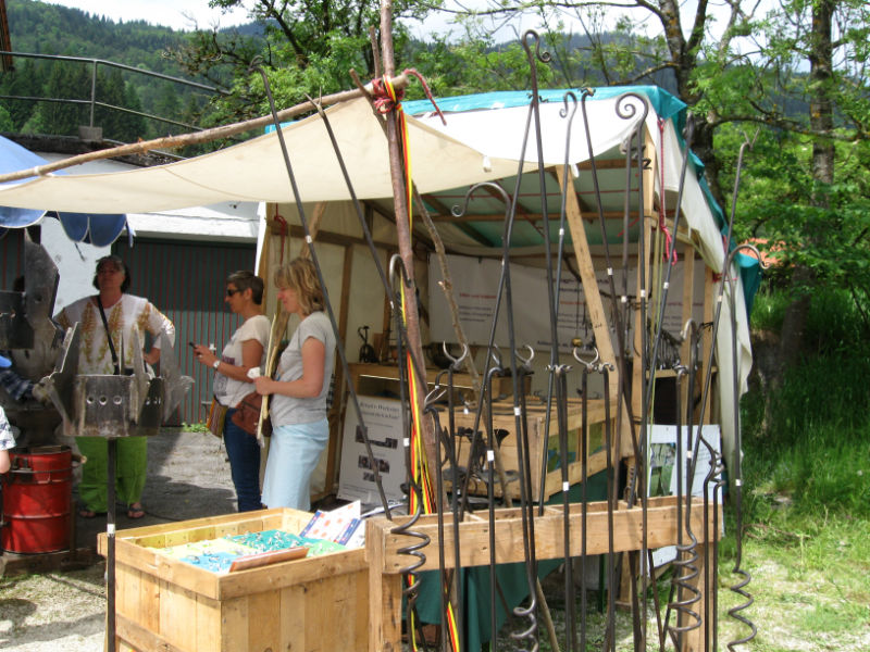 Bild vom Sachranger Grenzenlos-Markt 2016